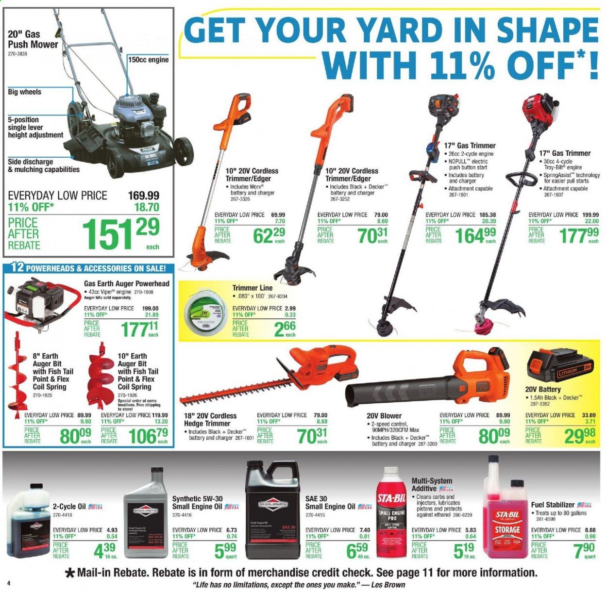 Menards Weekly Ad Flyer April 15 to April 24