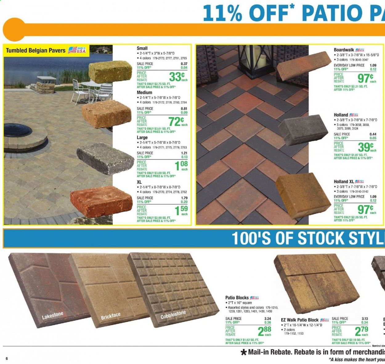 Menards Weekly Ad Flyer April 15 to April 24