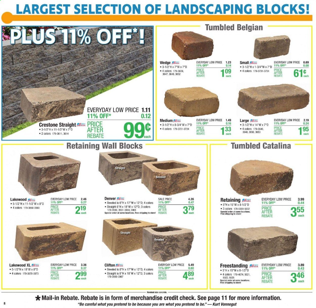 Menards Weekly Ad Flyer April 15 to April 24