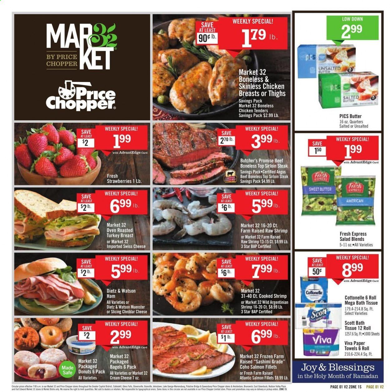 Price Chopper (CT, MA, NH, NY, PA, VT) Weekly Ad Flyer April 18 to April 24
