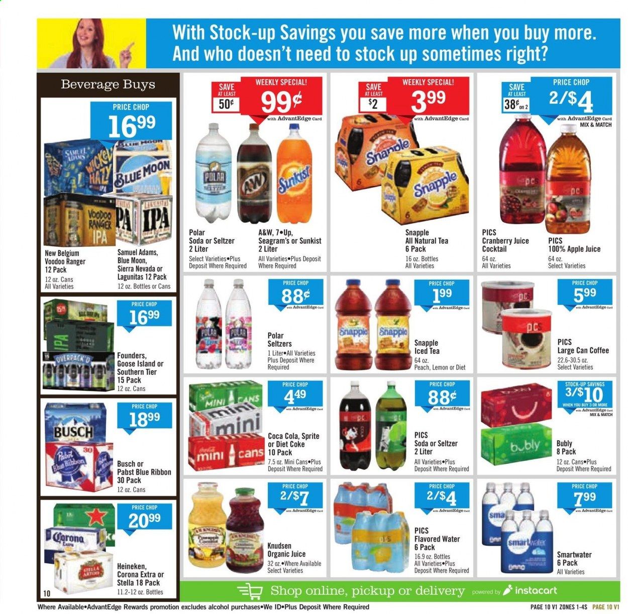 Price Chopper (CT, MA, NH, NY, PA, VT) Weekly Ad Flyer April 18 to April 24