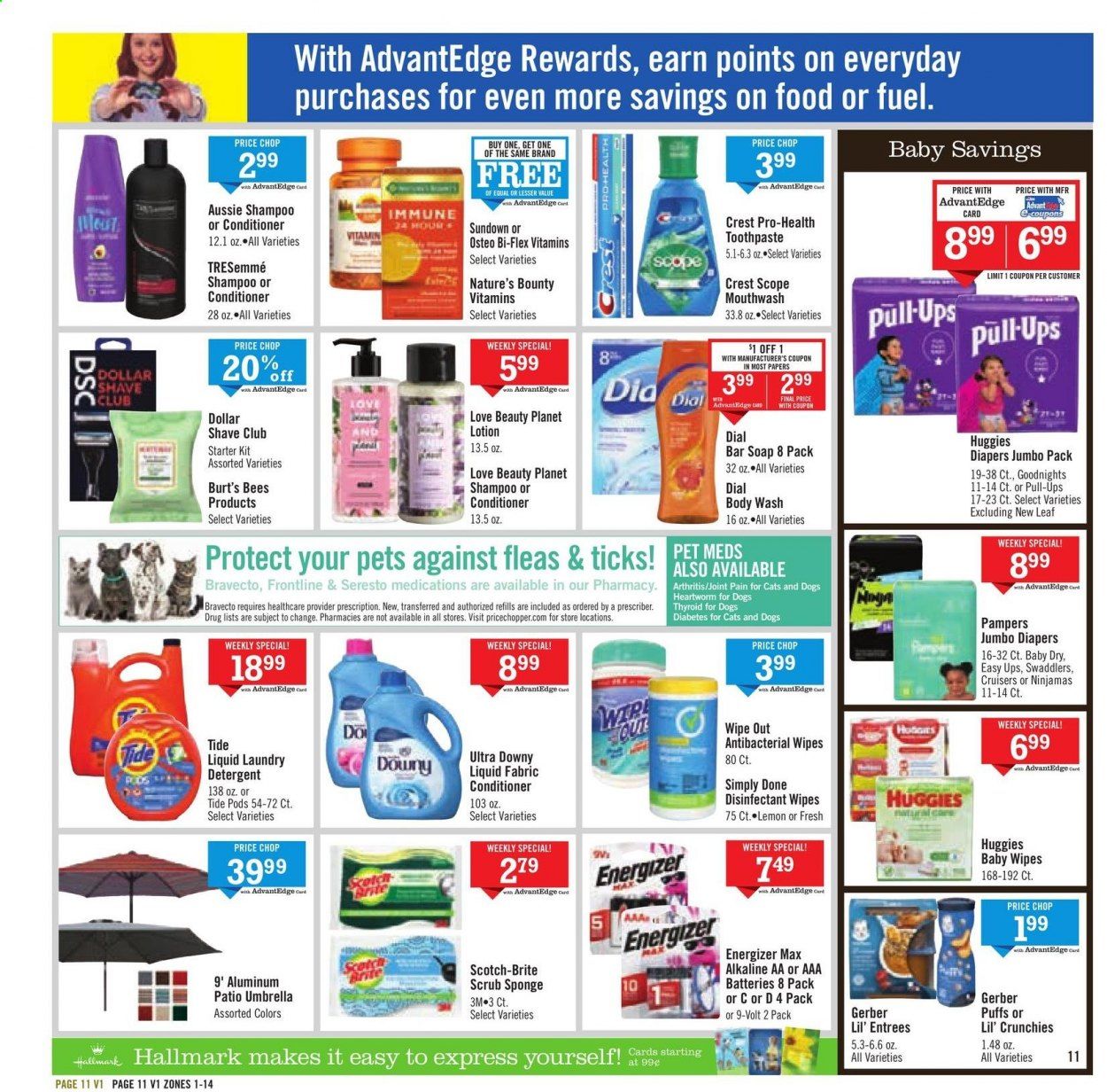 Price Chopper (CT, MA, NH, NY, PA, VT) Weekly Ad Flyer April 18 to April 24