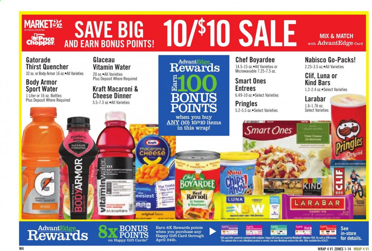 Price Chopper (CT, MA, NH, NY, PA, VT) Weekly Ad Flyer April 18 to April 24