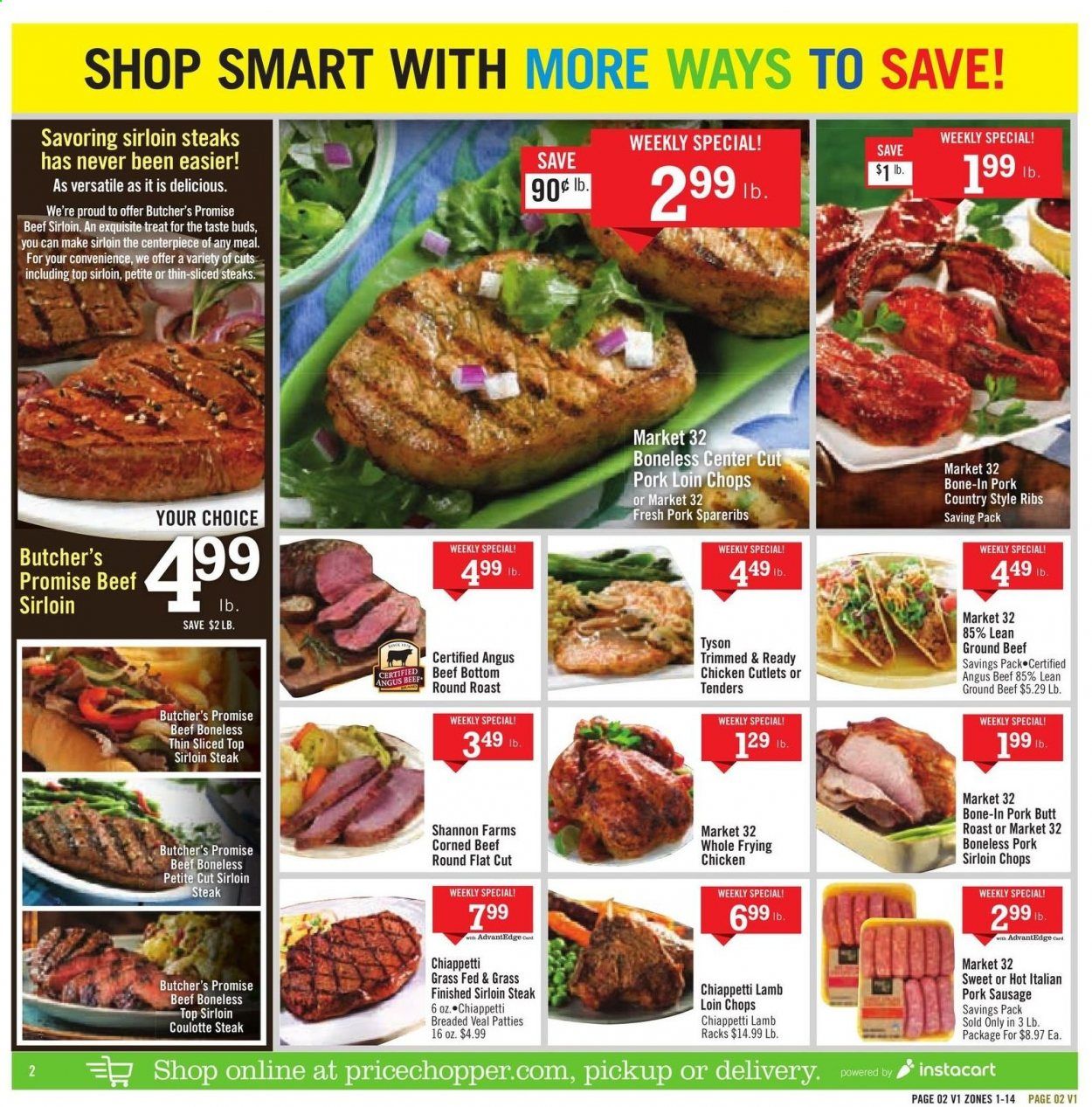 Price Chopper (CT, MA, NH, NY, PA, VT) Weekly Ad Flyer April 18 to April 24