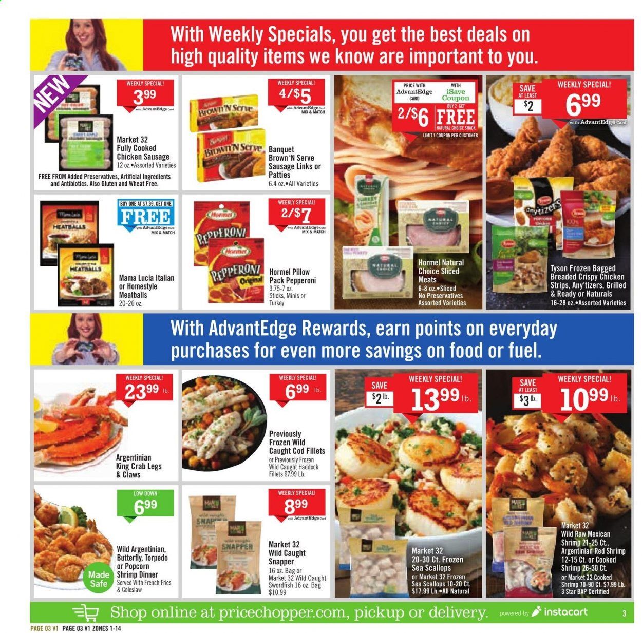 Price Chopper (CT, MA, NH, NY, PA, VT) Weekly Ad Flyer April 18 to April 24
