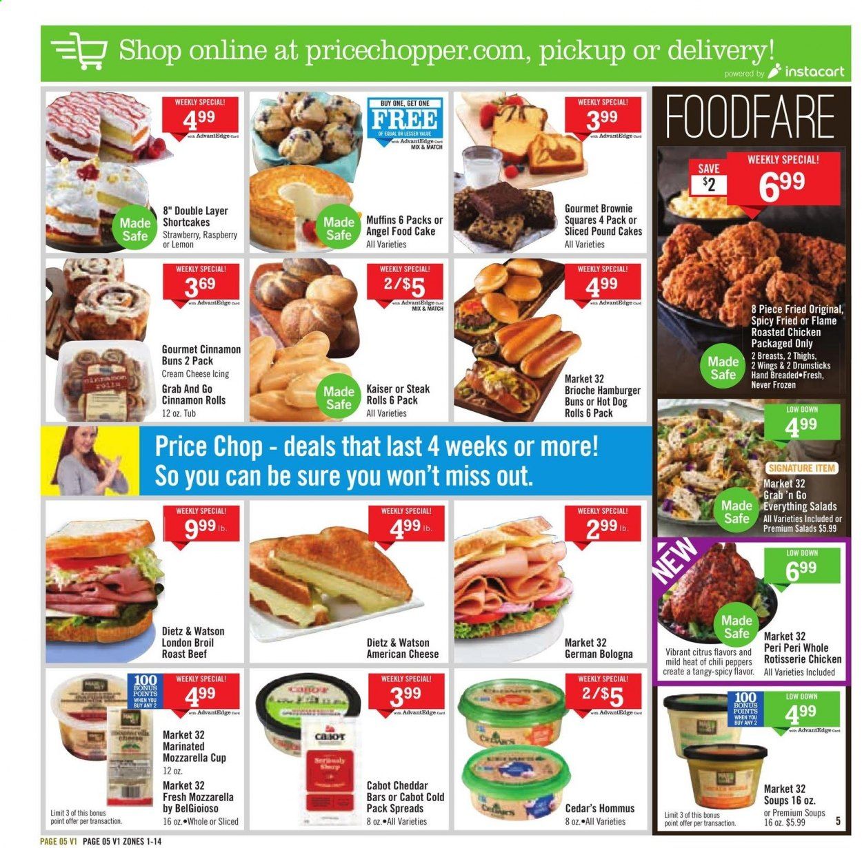 Price Chopper (CT, MA, NH, NY, PA, VT) Weekly Ad Flyer April 18 to April 24