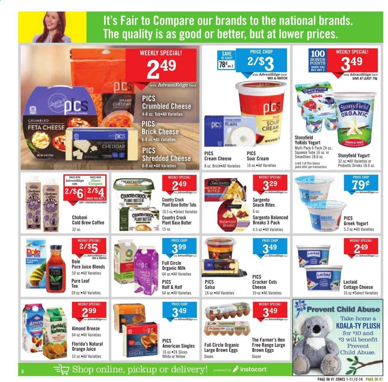 Price Chopper (CT, MA, NH, NY, PA, VT) Weekly Ad Flyer April 18 to April 24