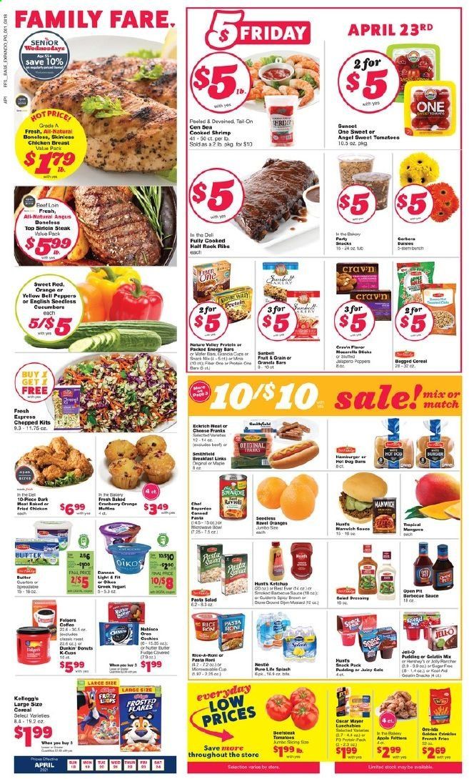 Family Fare Weekly Ad Flyer April 18 to April 24