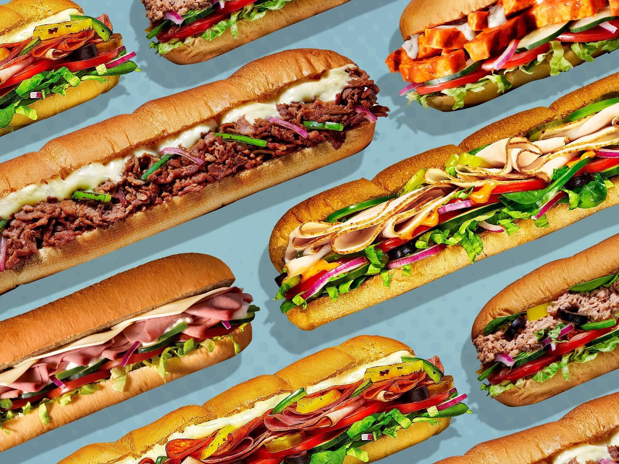 Subway: BUY ONE GET ONE FREE Footlongs! Subway: BUY ONE GET ONE FREE Footlongs!