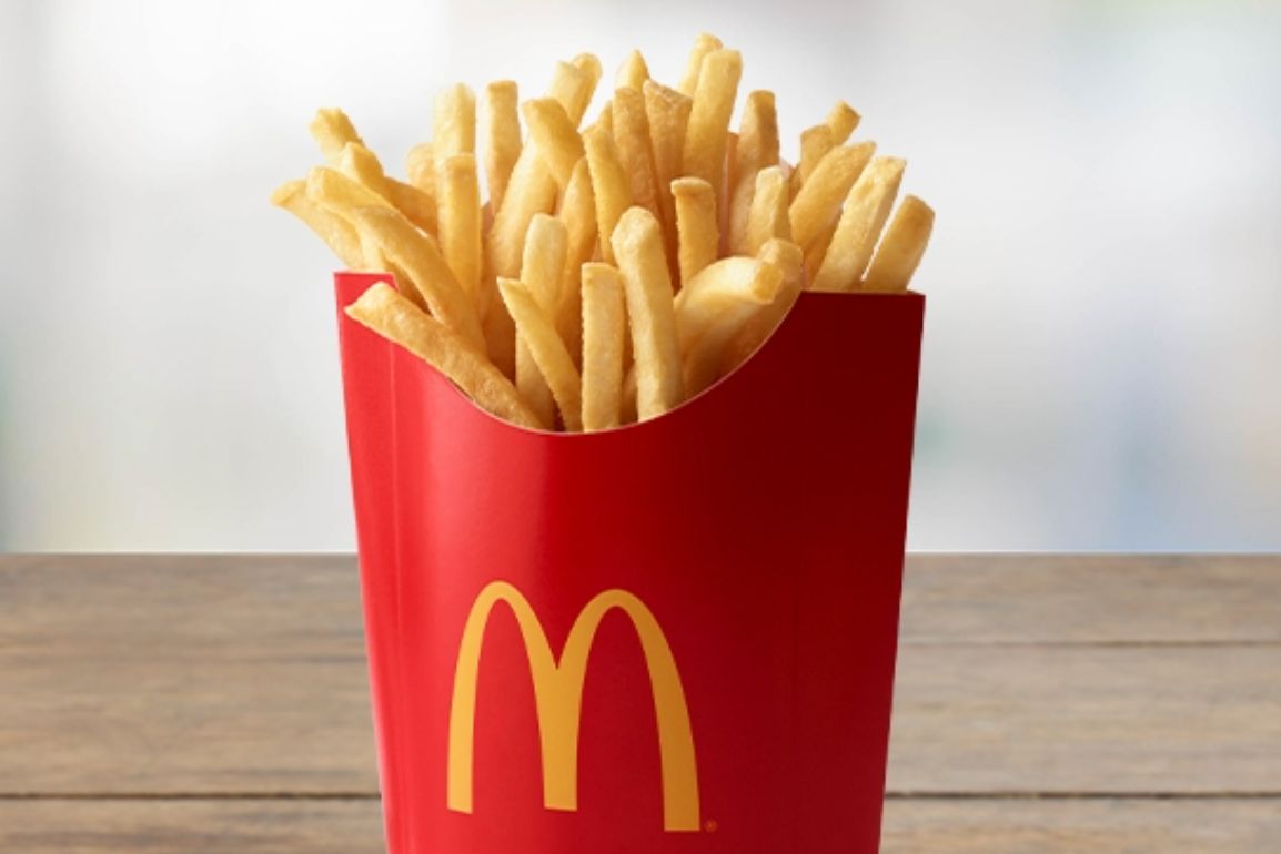 McDonald's $1 Large Fries Deal! McDonald's $1 Large Fries Deal!