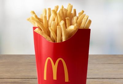 McDonald's $1 Large Fries Deal!