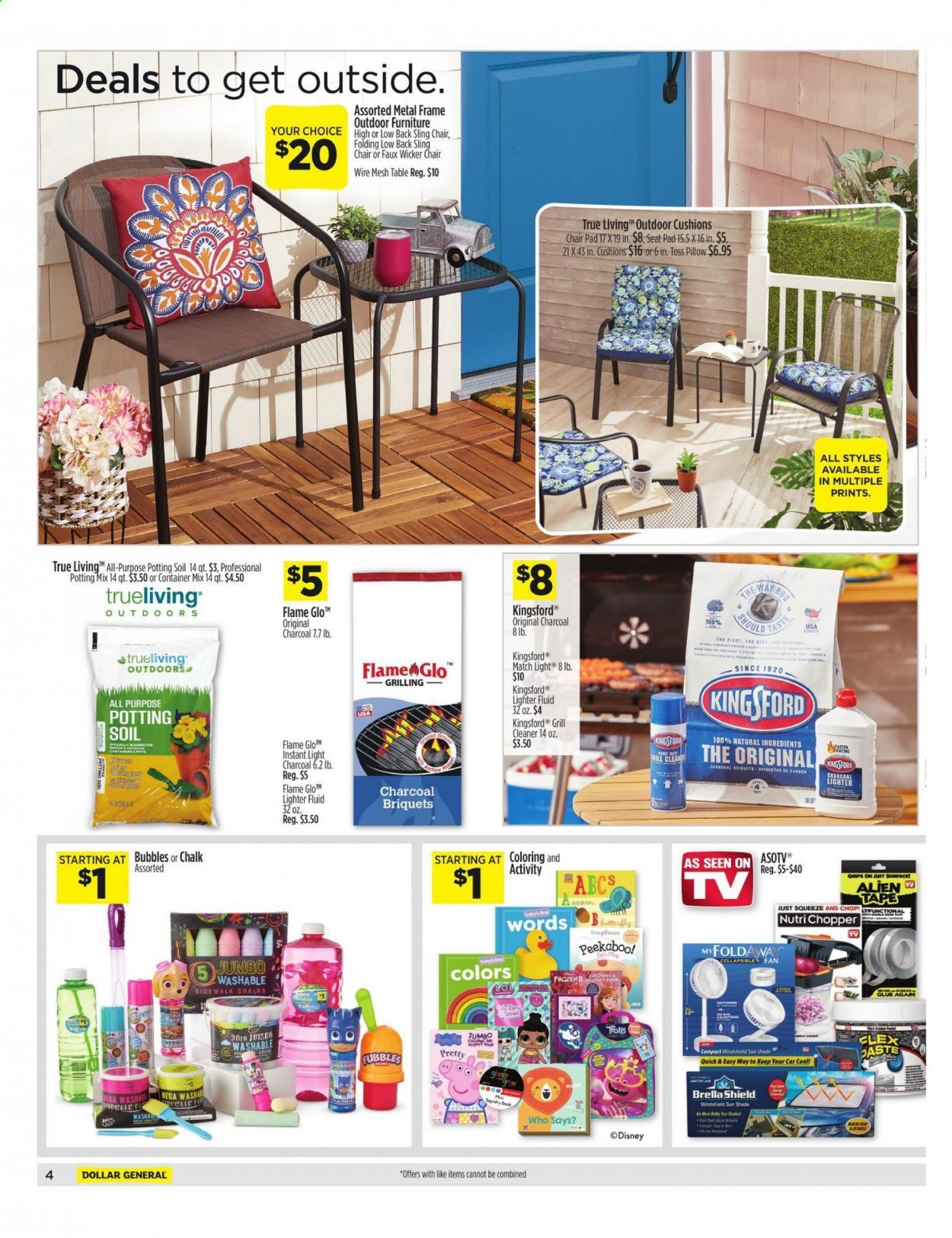 Dollar General Weekly Ad Flyer April 18 to April 24