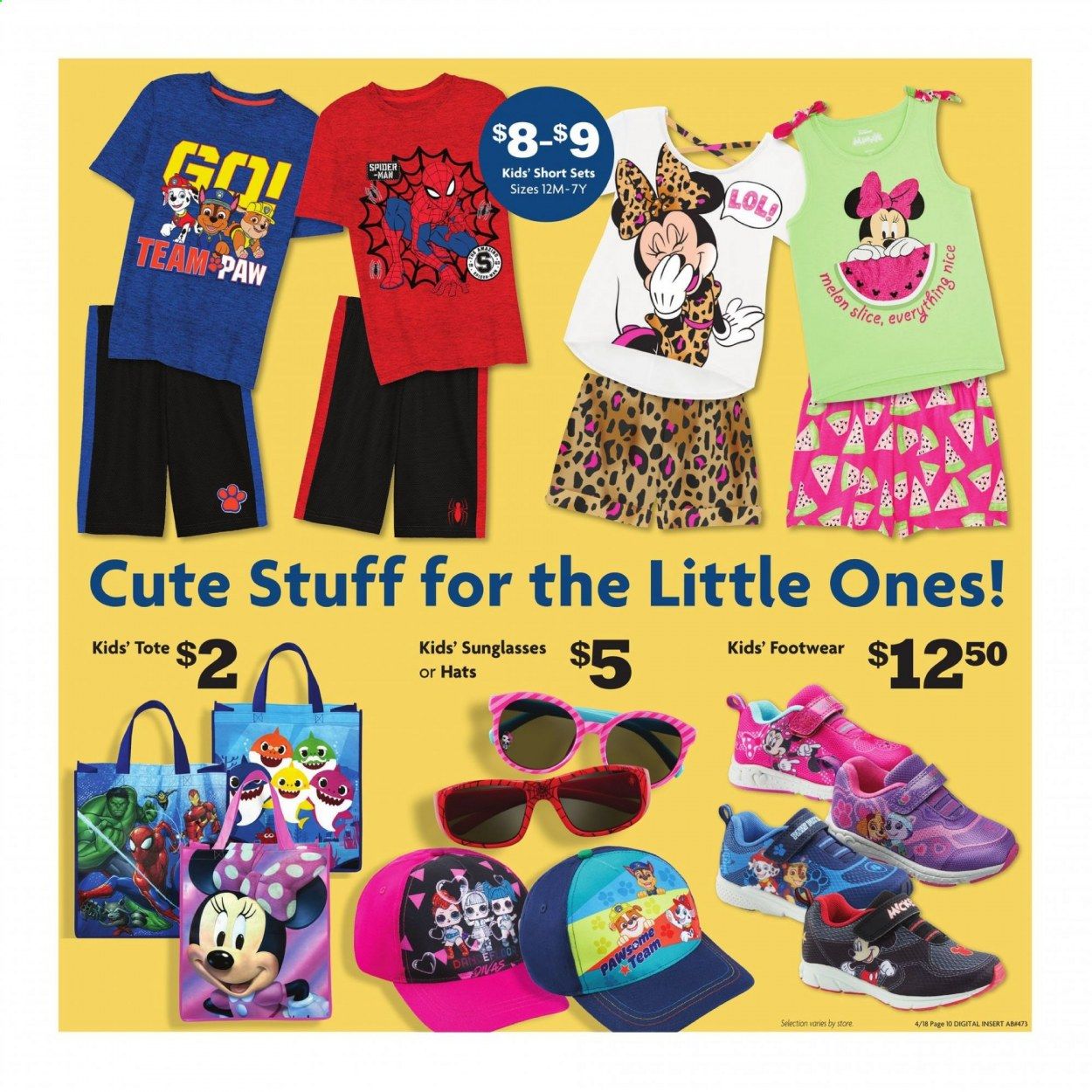 Family Dollar Weekly Ad Flyer April 18 to April 24