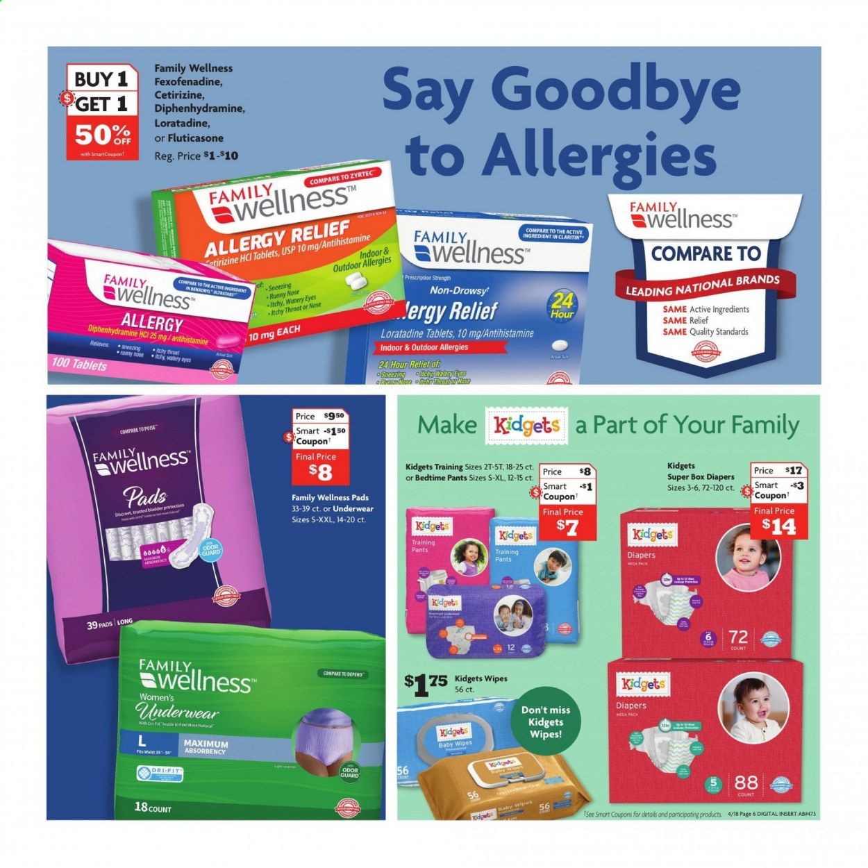 Family Dollar Weekly Ad Flyer April 18 to April 24
