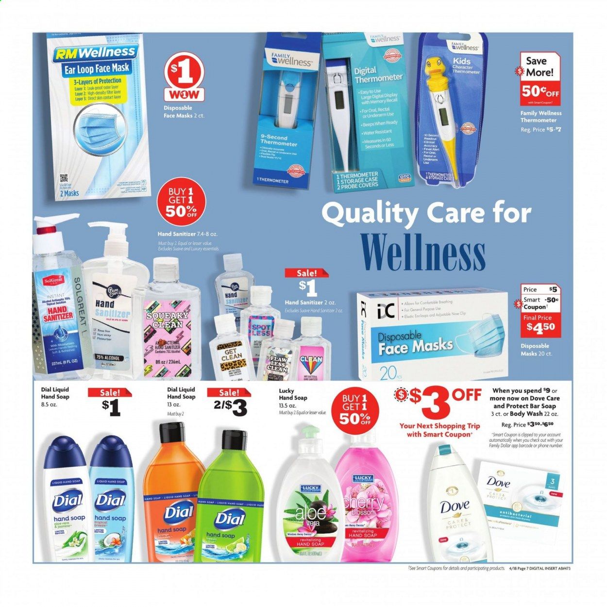 Family Dollar Weekly Ad Flyer April 18 to April 24