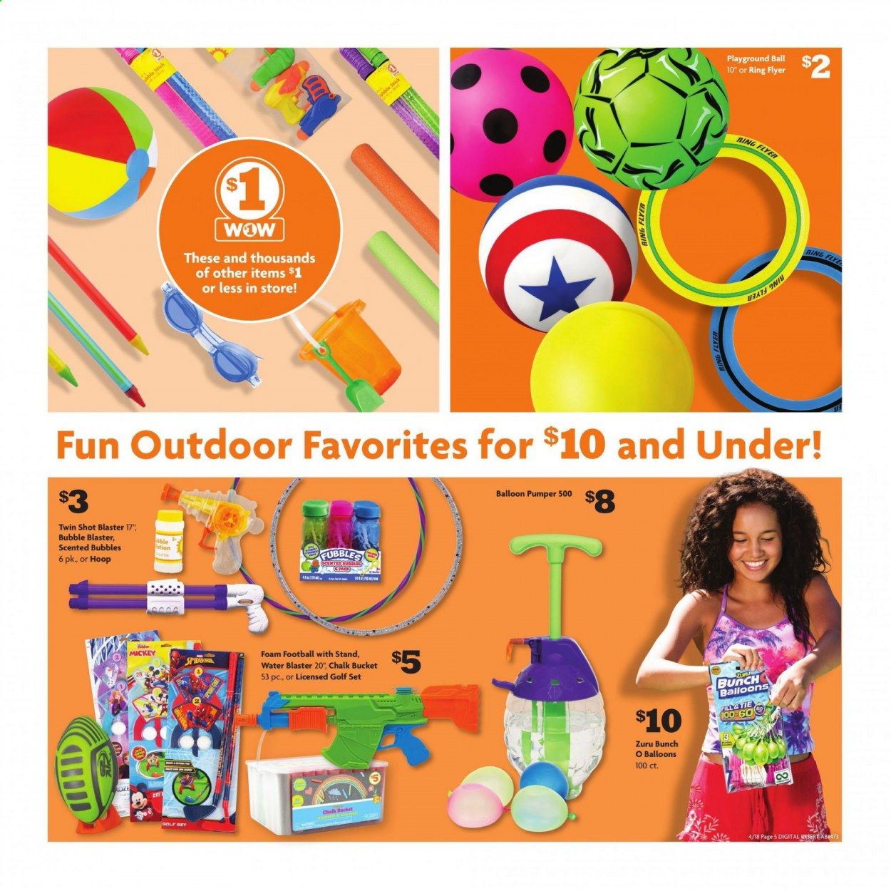 Family Dollar Weekly Ad Flyer April 18 to April 24