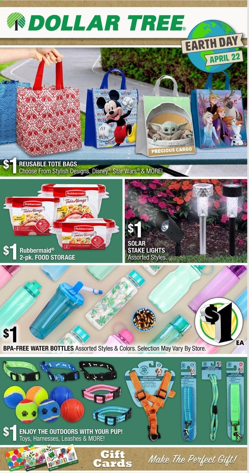 Dollar Tree Weekly Ad Flyer April 18 to April 24
