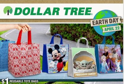 Dollar Tree Weekly Ad Flyer April 18 to April 24