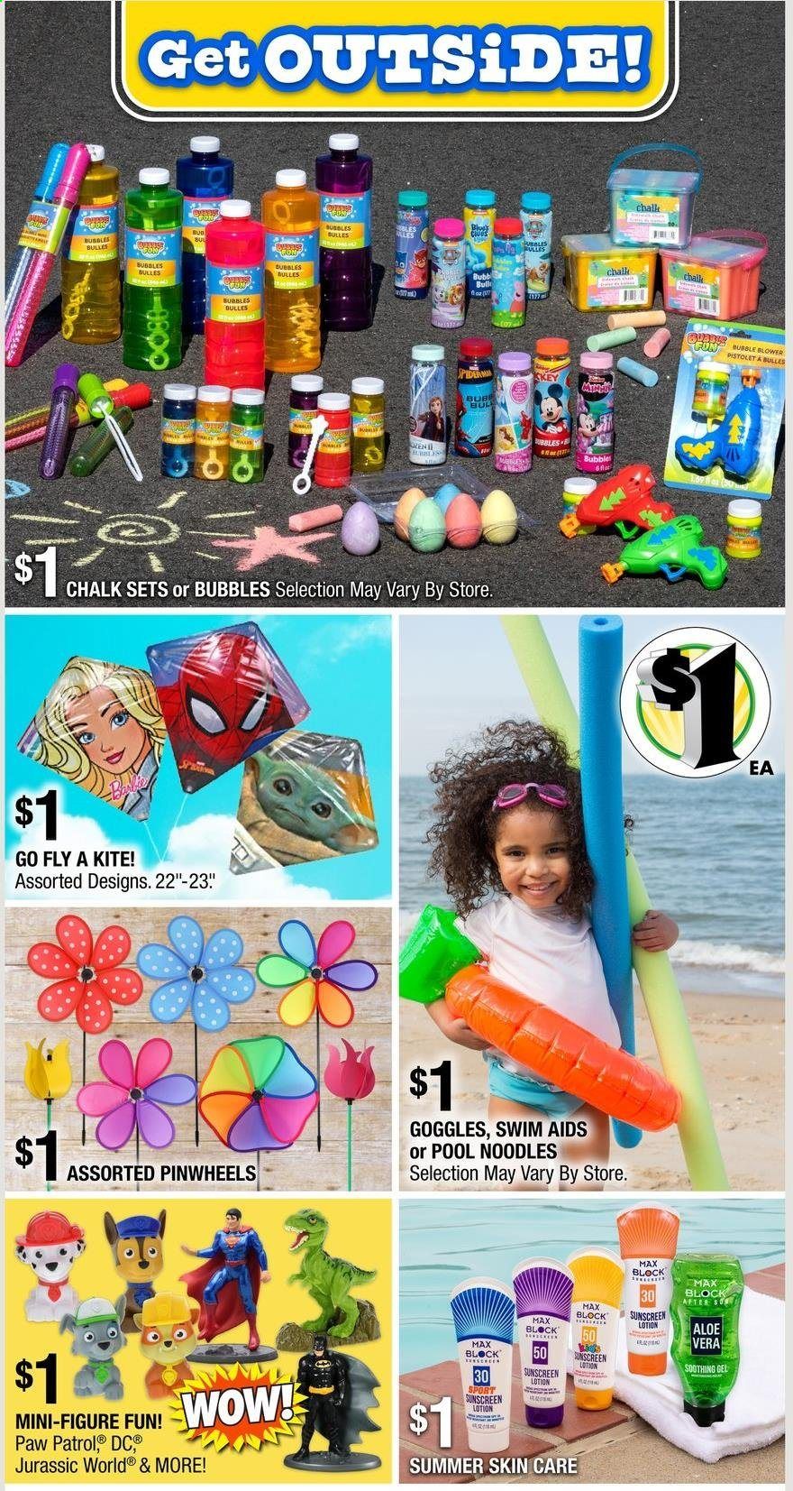 Dollar Tree Weekly Ad Flyer April 18 to April 24