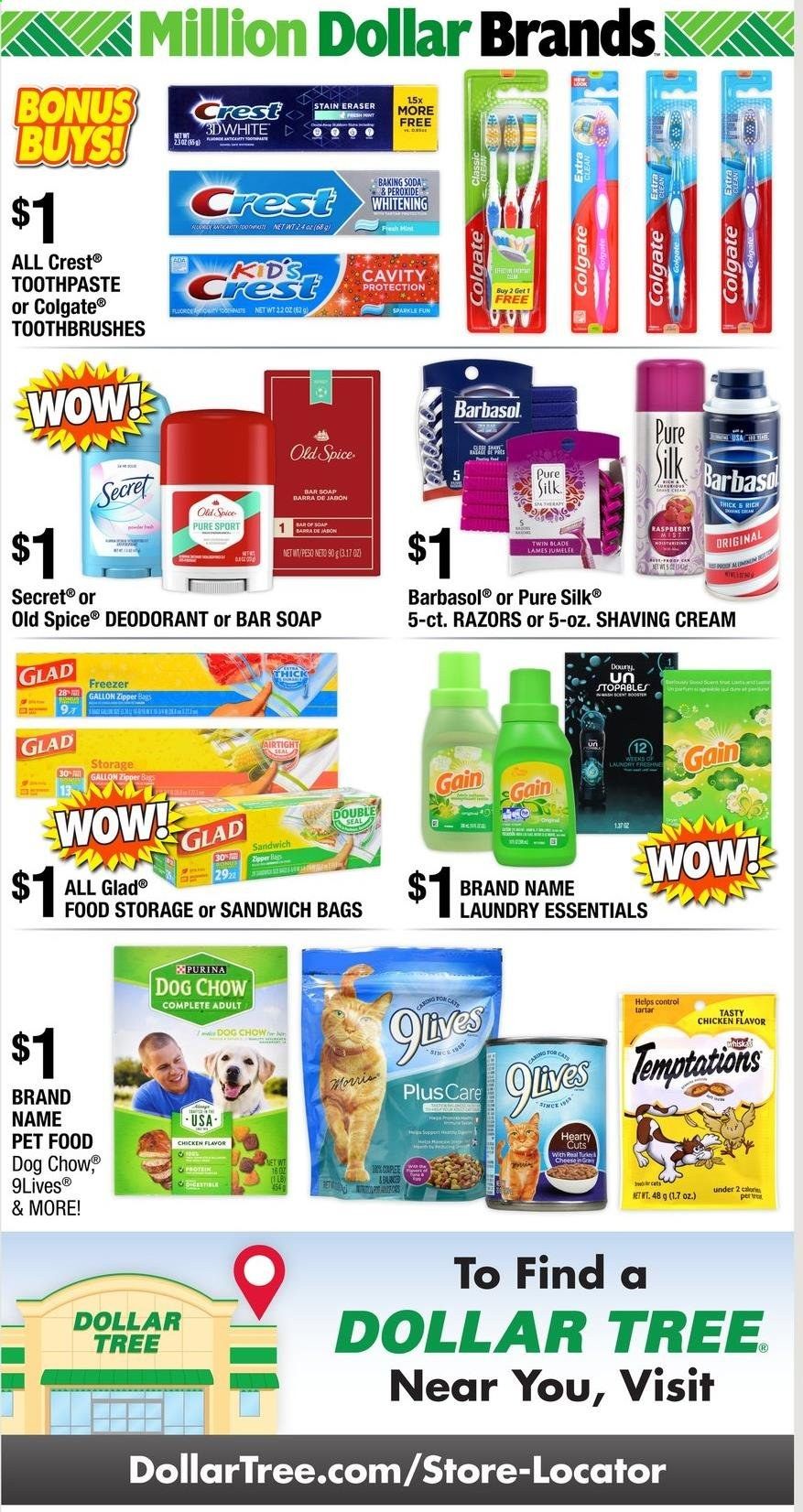 Dollar Tree Weekly Ad Flyer April 18 to April 24