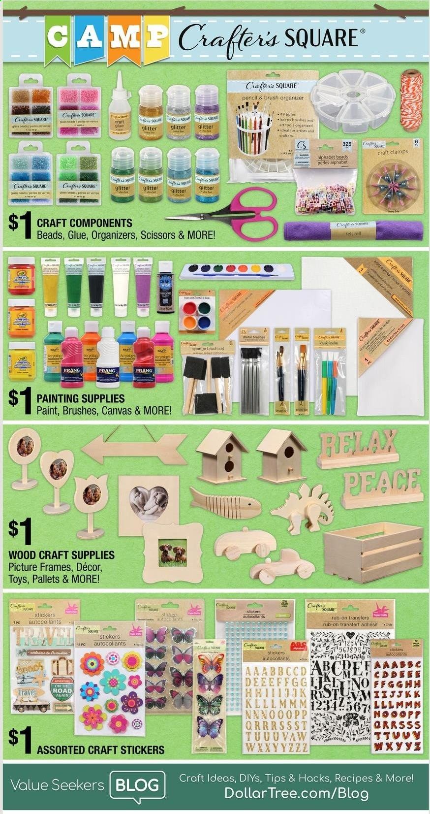 Dollar Tree Weekly Ad Flyer April 18 to April 24