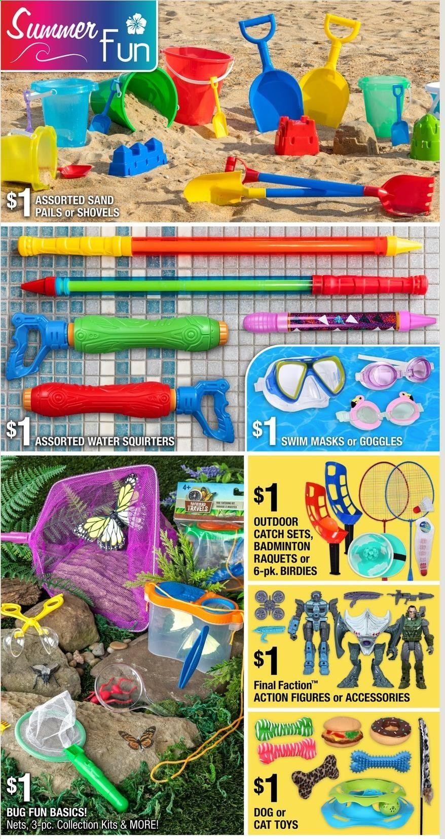 Dollar Tree Weekly Ad Flyer April 18 to April 24