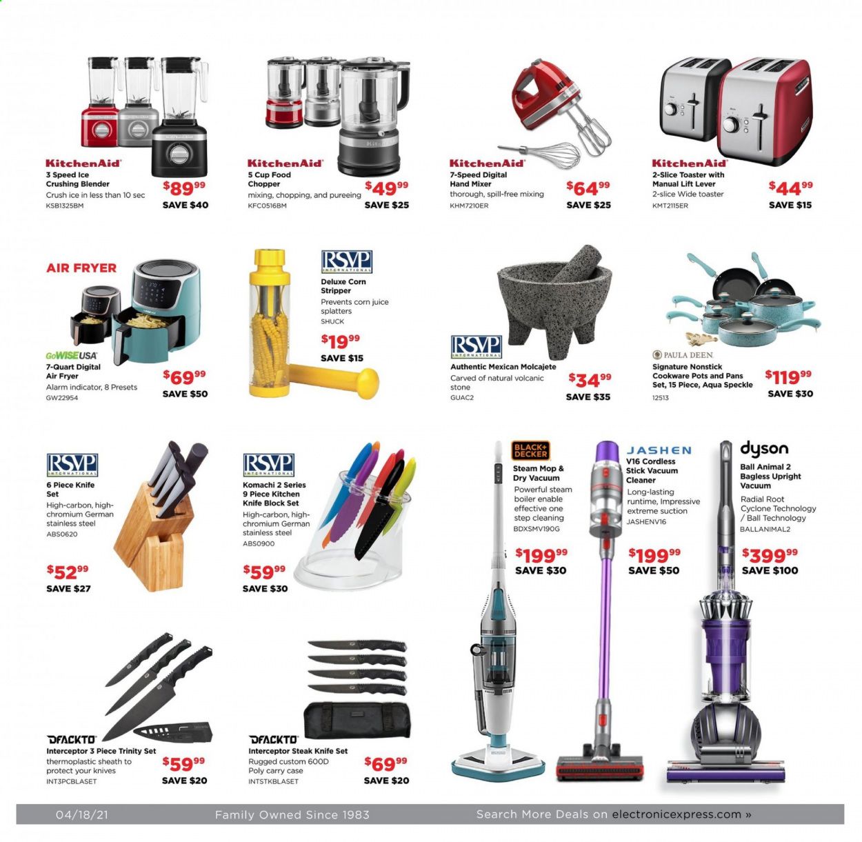 Electronic Express Weekly Ad Flyer April 18 to April 24