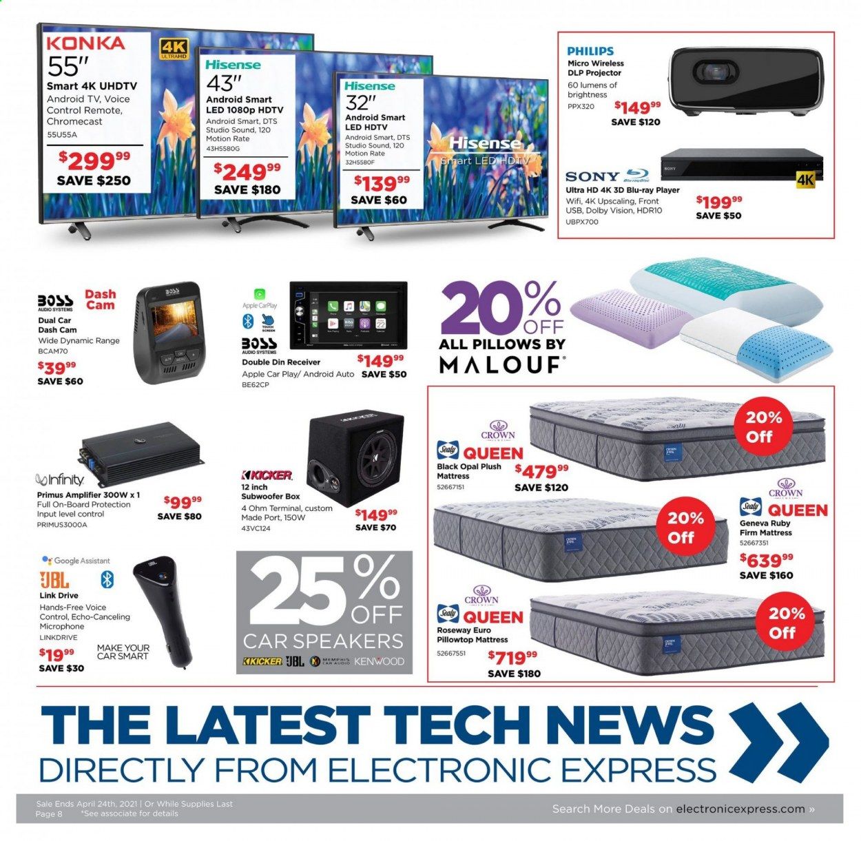 Electronic Express Weekly Ad Flyer April 18 to April 24