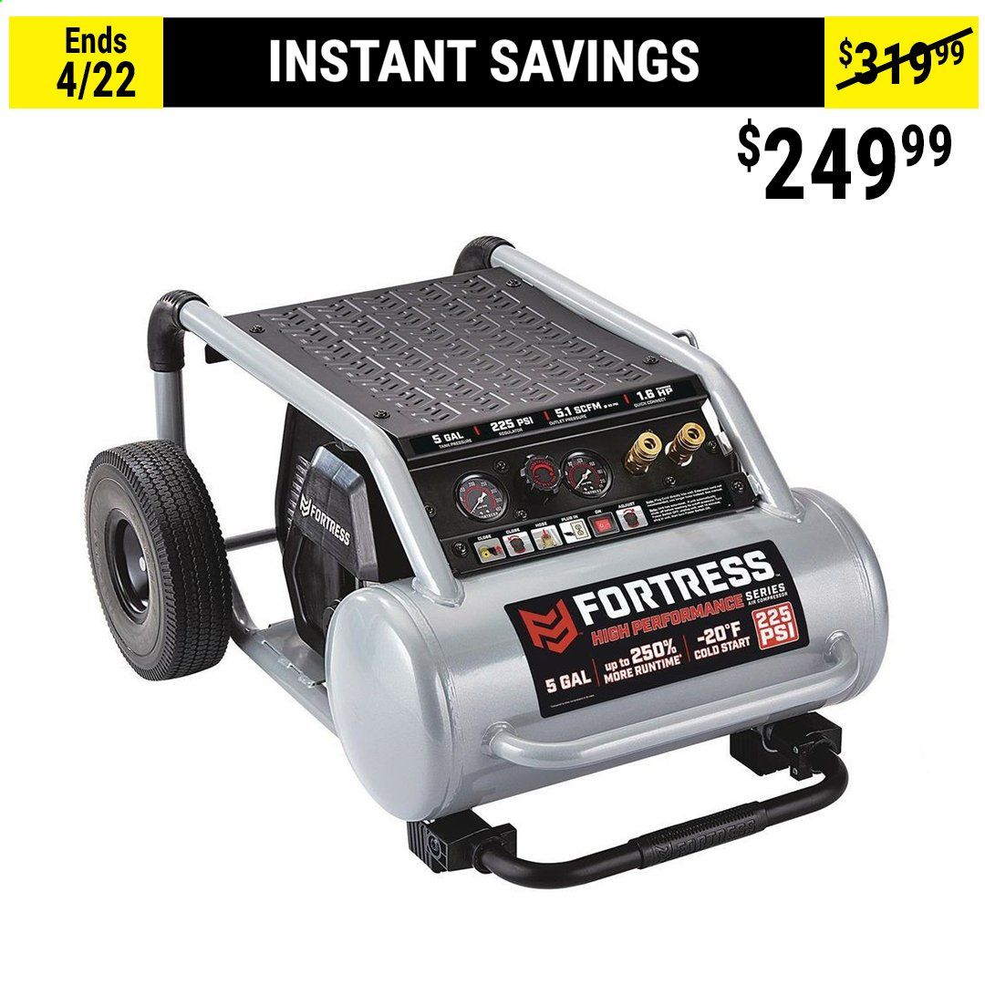 Harbor Freight Weekly Ad Flyer April 17 to April 22