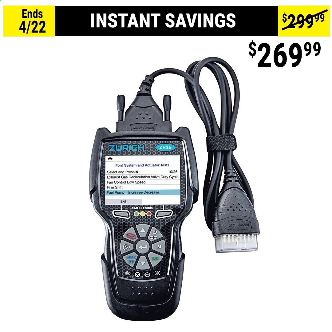 Harbor Freight Weekly Ad Flyer April 17 to April 22