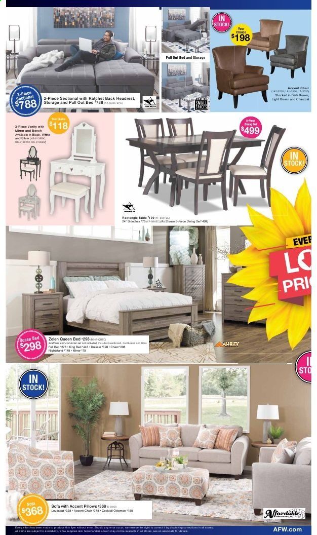 American Furniture Warehouse Weekly Ad Flyer April 18 to April 24