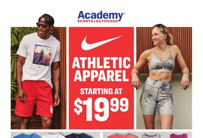 Academy Sports Weekly Ad Flyer April 19 to April 25