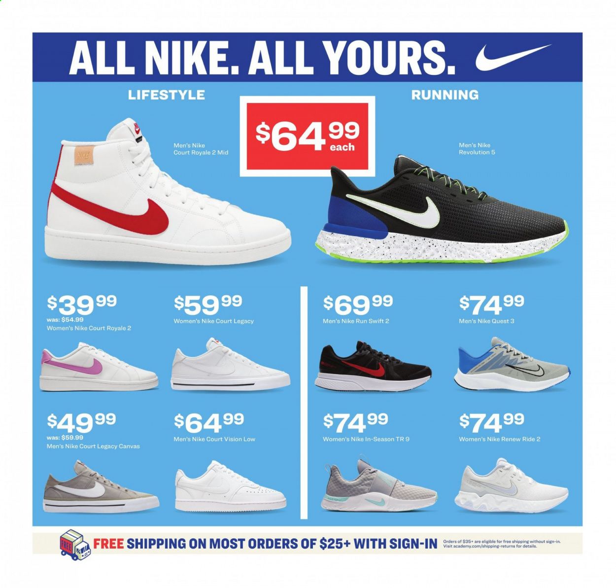 Academy Sports Weekly Ad Flyer April 19 to April 25