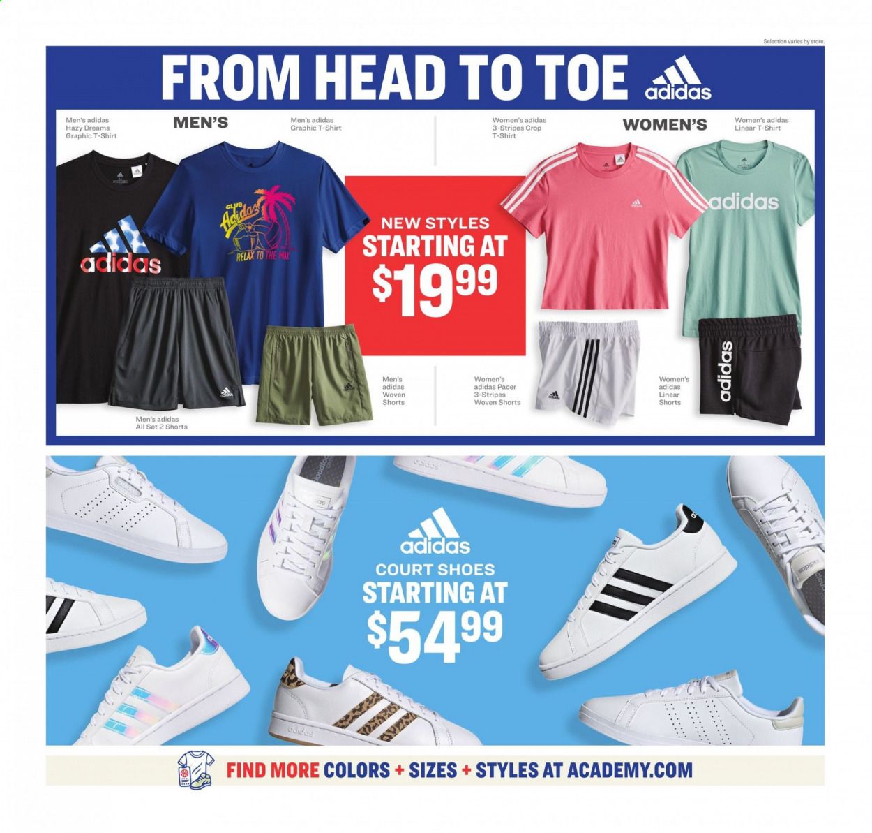 Academy Sports Weekly Ad Flyer April 19 to April 25