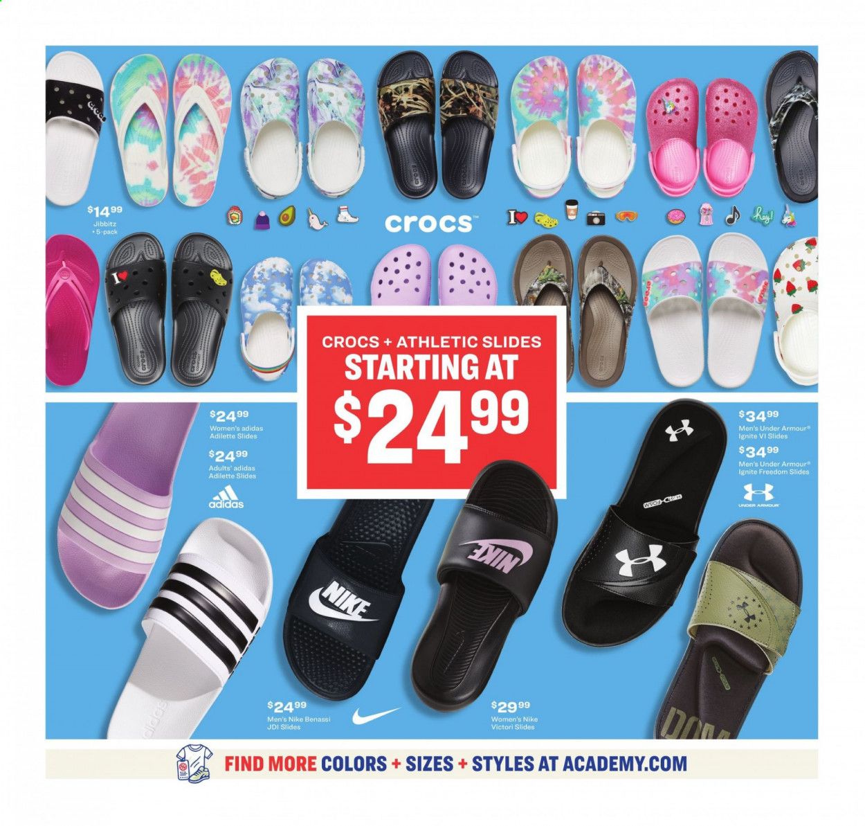 Academy Sports Weekly Ad Flyer April 19 to April 25