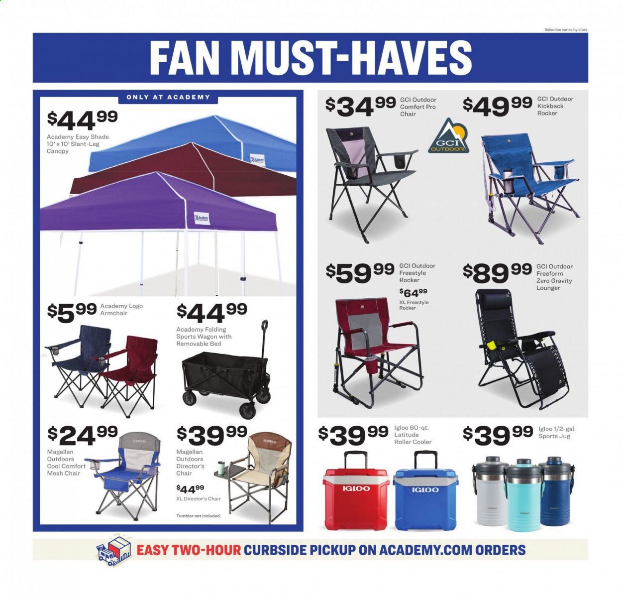 Academy Sports Weekly Ad Flyer April 19 to April 25