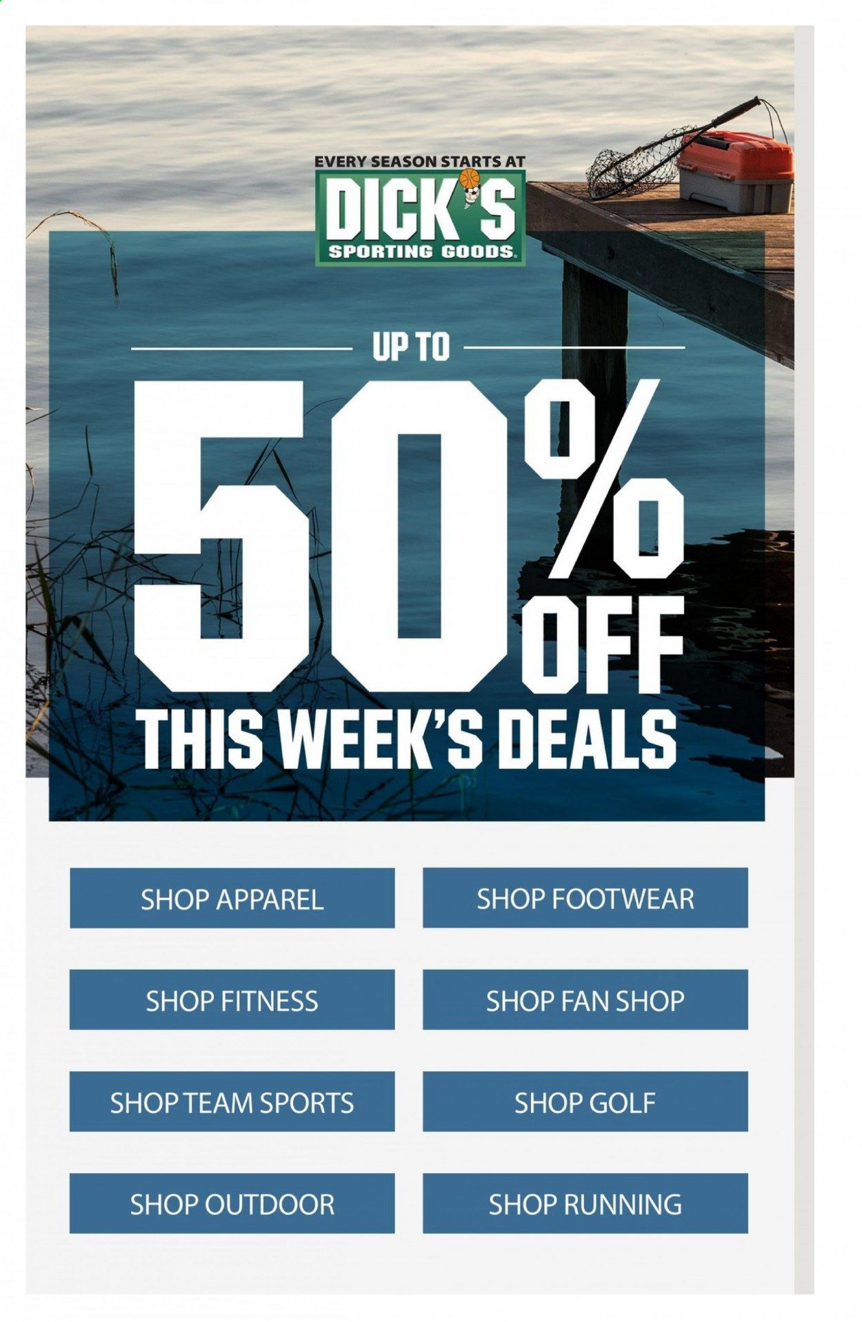 DICK'S Weekly Ad Flyer April 18 to April 24