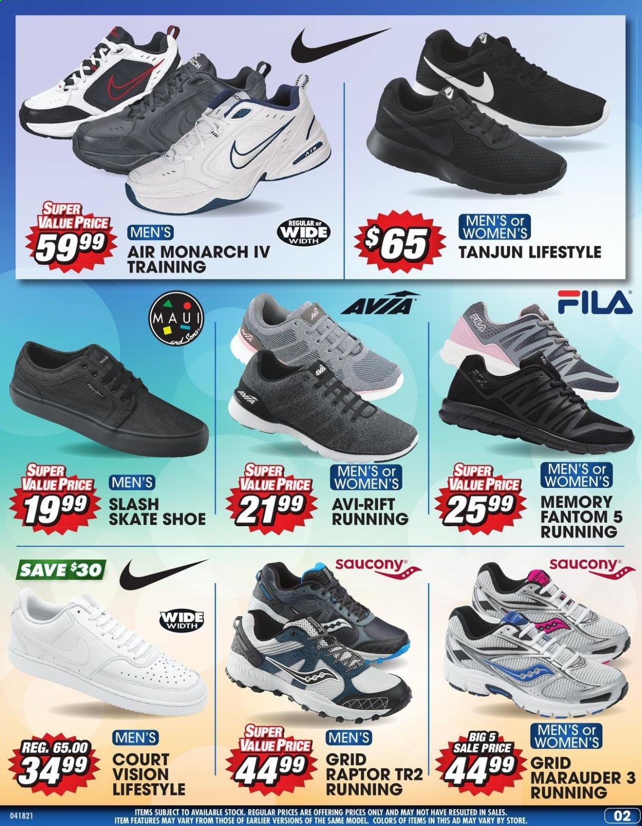Big 5 Weekly Ad Flyer April 18 to April 24