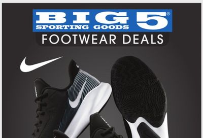 Big 5 Weekly Ad Flyer April 18 to April 24