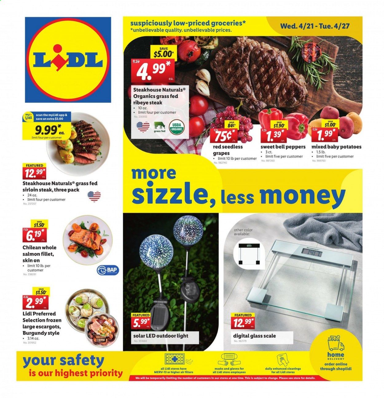 Lidl Weekly Ad Flyer April 21 to April 27