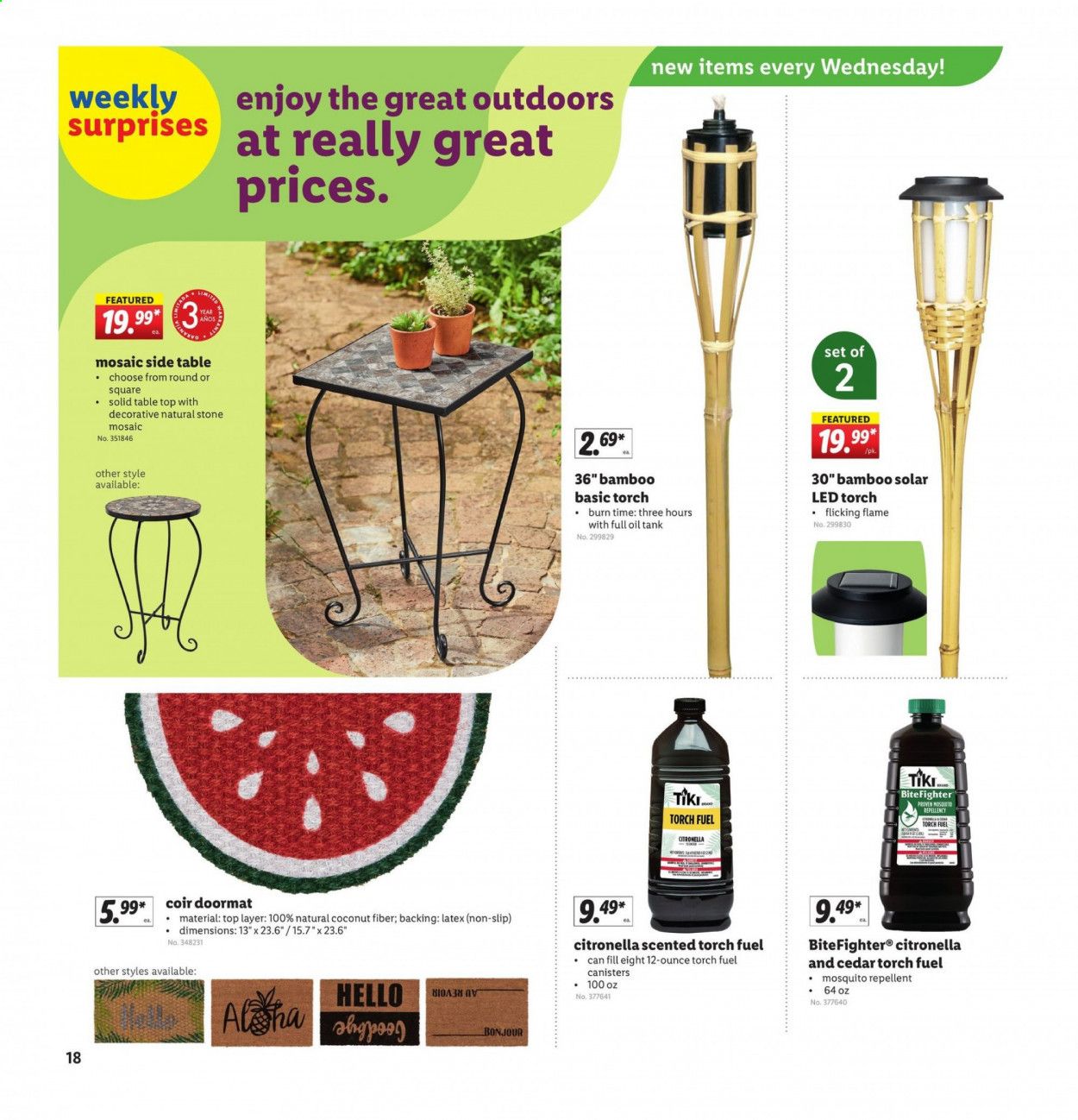 Lidl Weekly Ad Flyer April 21 to April 27