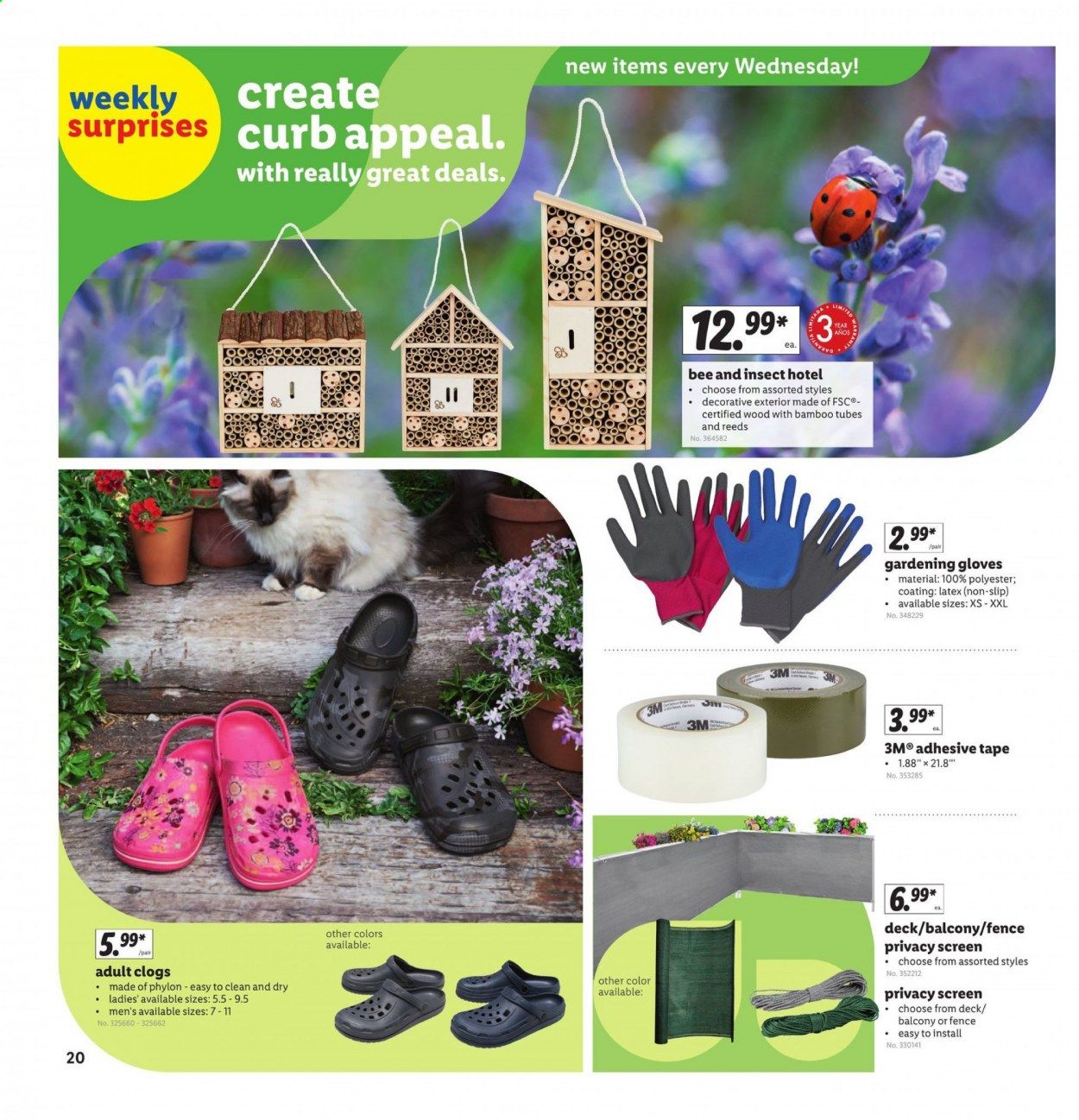 Lidl Weekly Ad Flyer April 21 to April 27