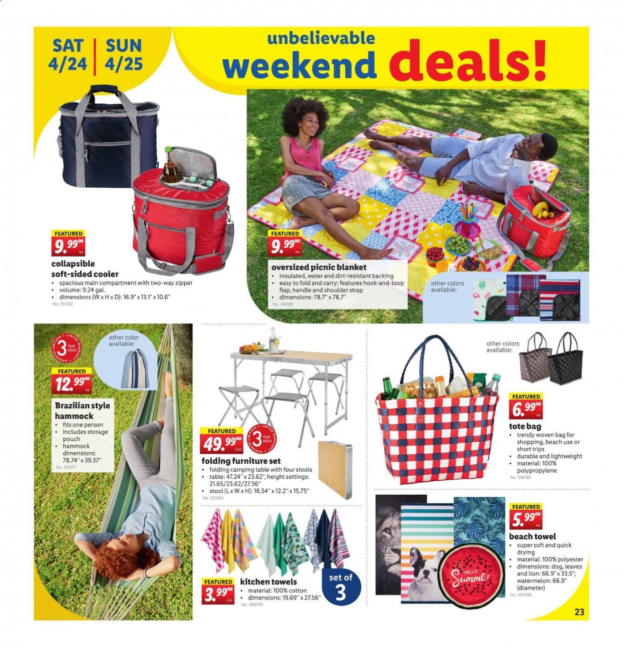 Lidl Weekly Ad Flyer April 21 to April 27