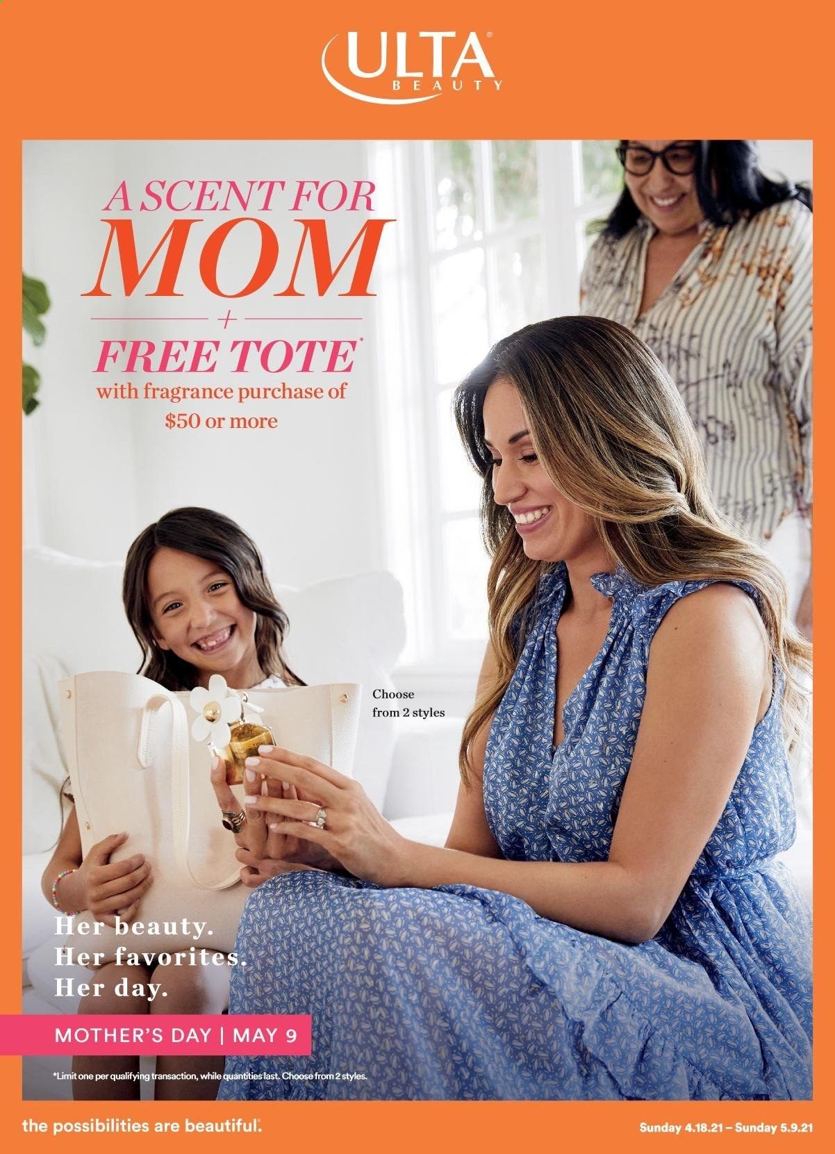 Ulta Beauty Weekly Ad Flyer April 18 to May 9