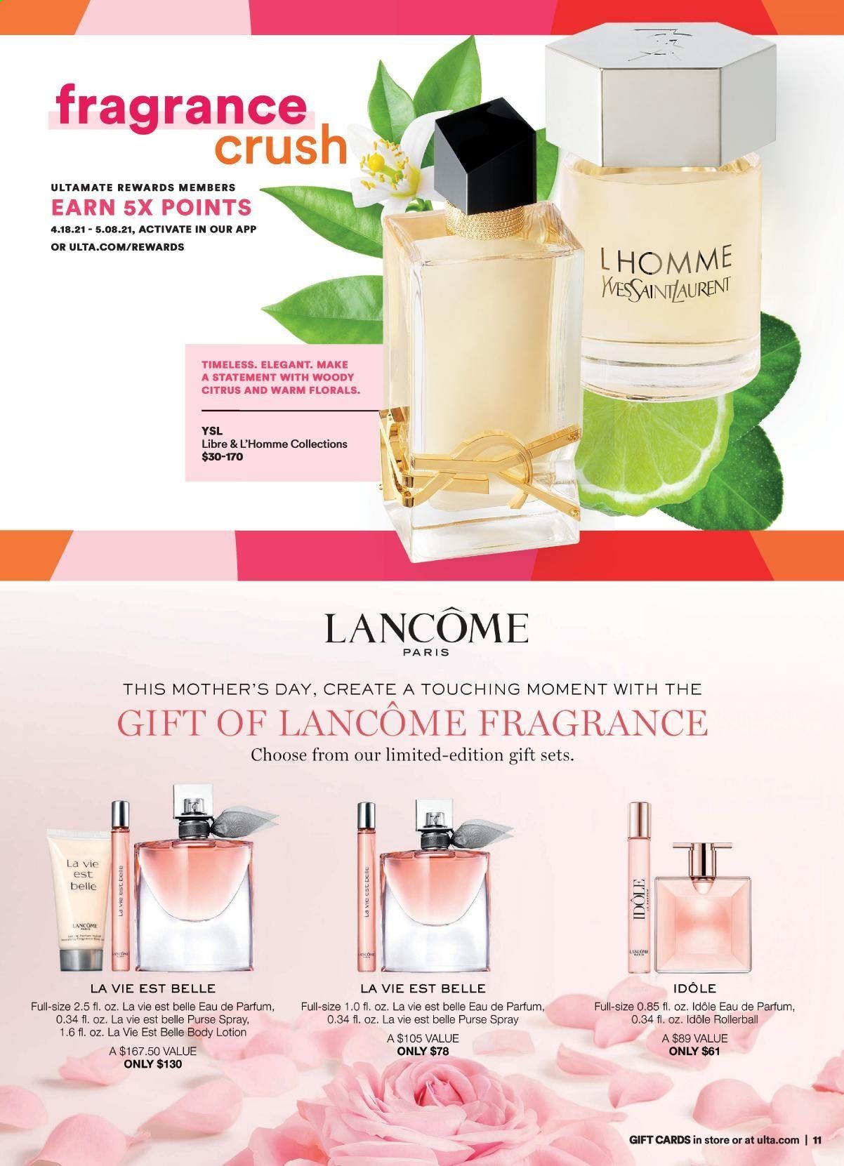 Ulta Beauty Weekly Ad Flyer April 18 to May 9