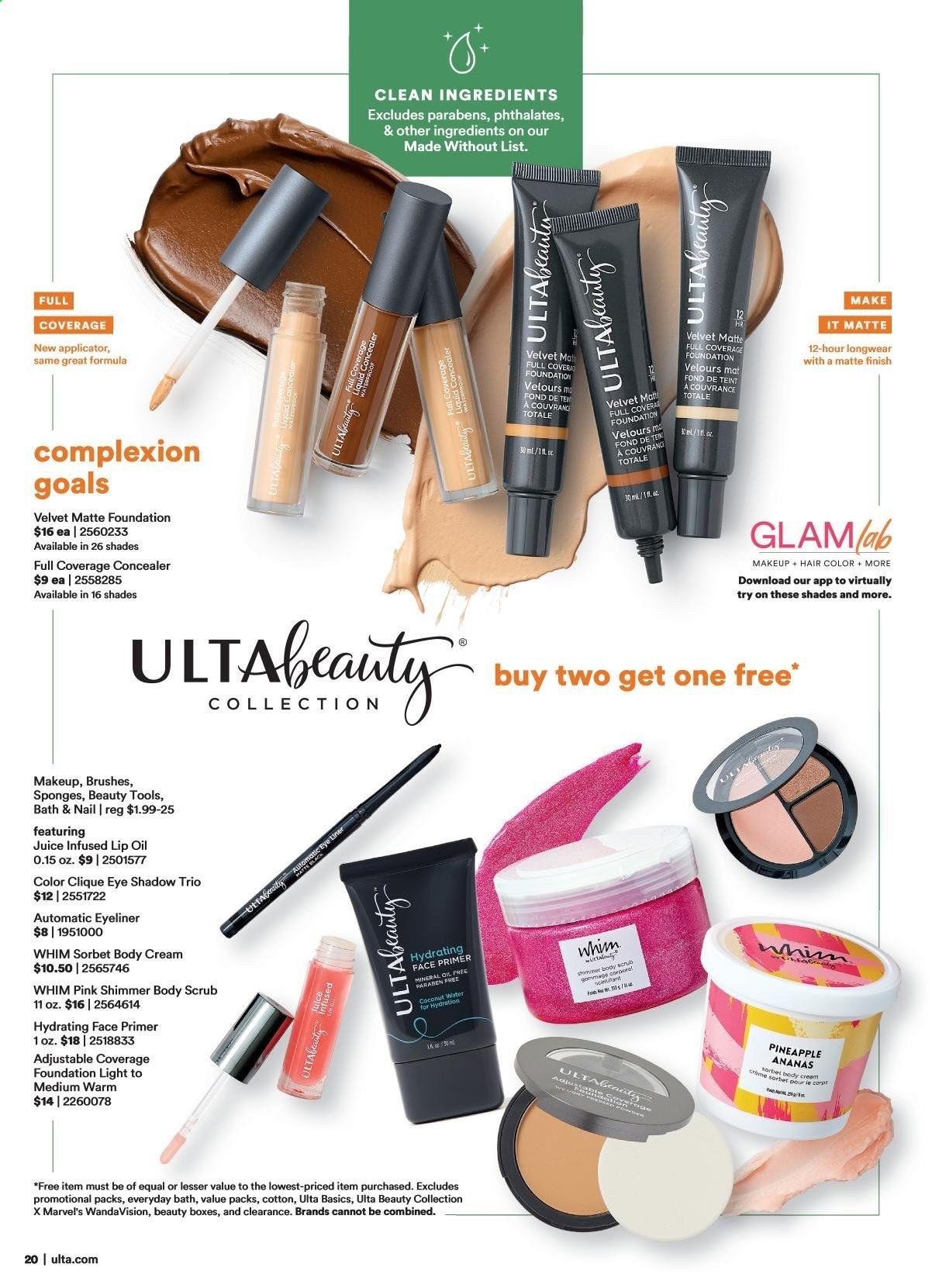 Ulta Beauty Weekly Ad Flyer April 18 to May 9