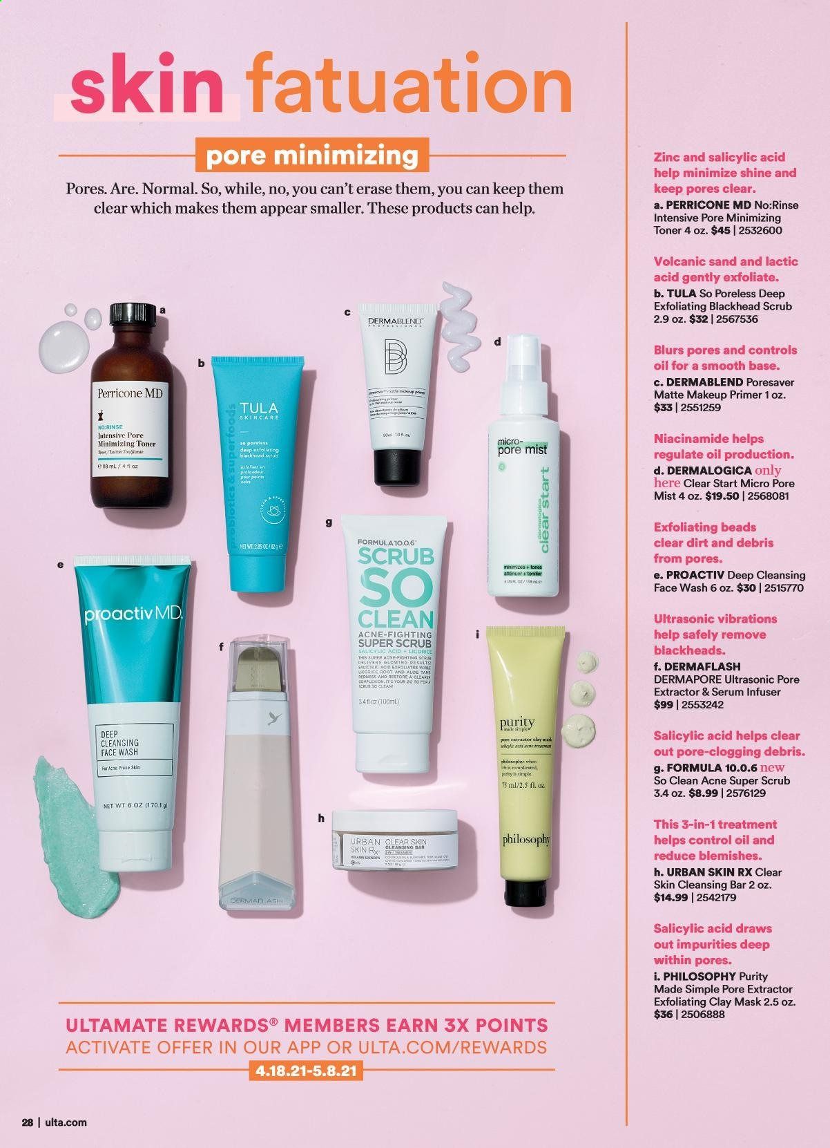 Ulta Beauty Weekly Ad Flyer April 18 to May 9