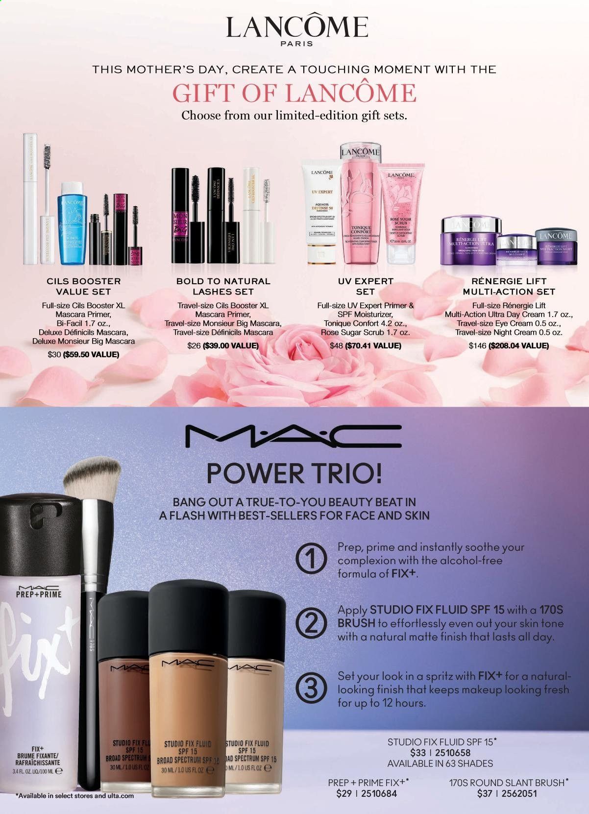 Ulta Beauty Weekly Ad Flyer April 18 to May 9