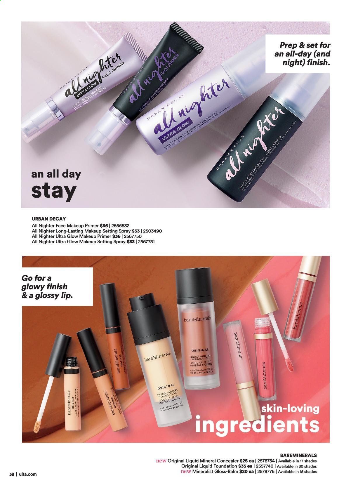 Ulta Beauty Weekly Ad Flyer April 18 to May 9