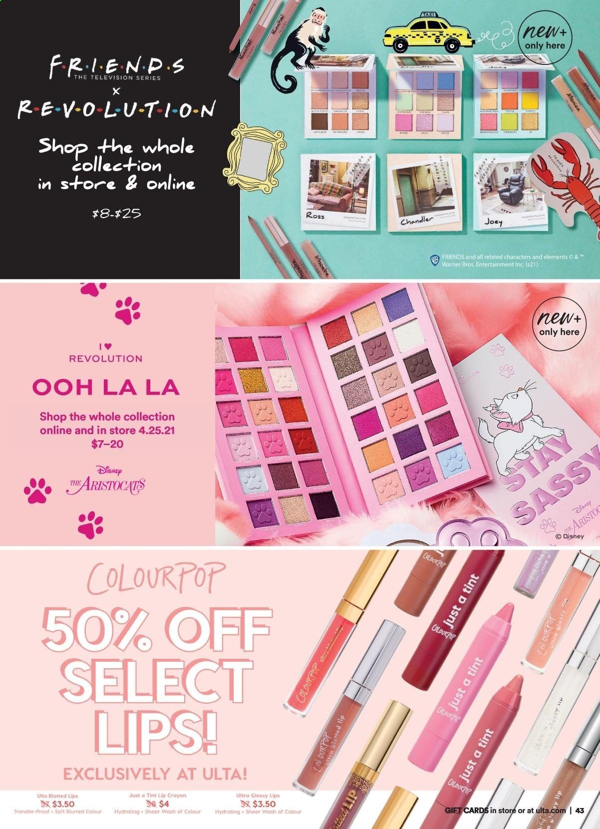 Ulta Beauty Weekly Ad Flyer April 18 to May 9